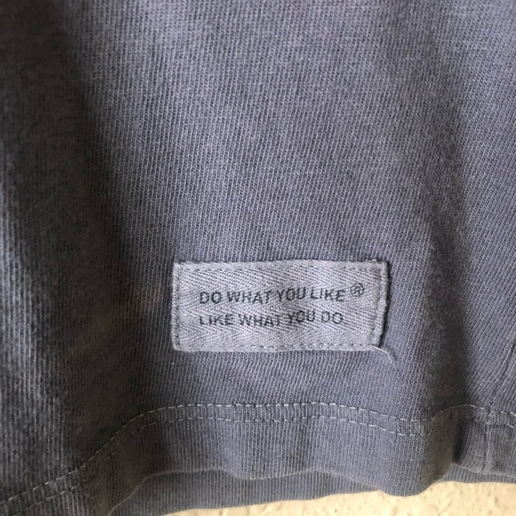 Life is Good Long Sleeve Gray T-Shirt - Picture 4 of 5